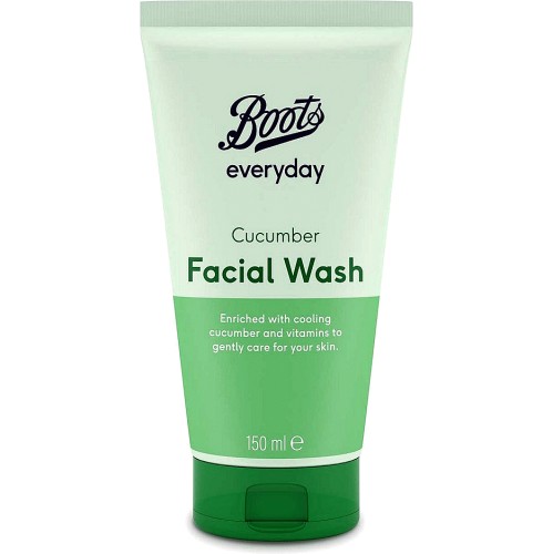 Boots - Everyday Cucumber Facial Scrub 150mL