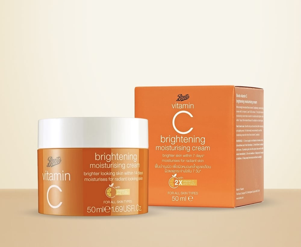 Boots- Vitamin C Brightening Moisturising Cream 50ml