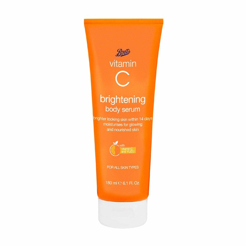 Boots-vitamin C Brightening Body Serum-180ml