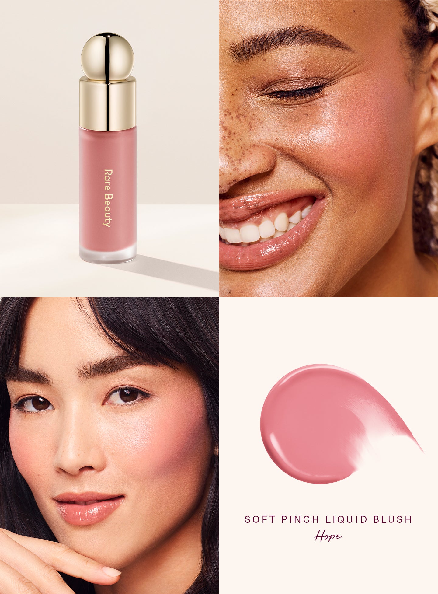rare beauty -soft pinch liquid blush-hope
