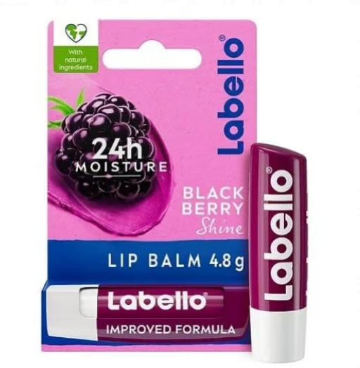 Labello -Lip Balm Blackberry Shine- 4.8 g