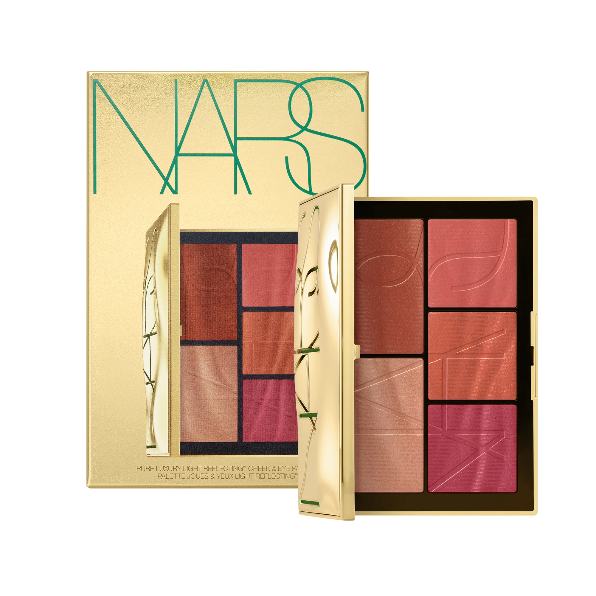 Nars-Pure Luxury (medium to deep )Cheek & Eye Palette