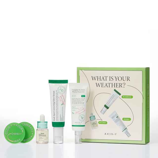 Axis-y- What Is Your Weather Beauty Box