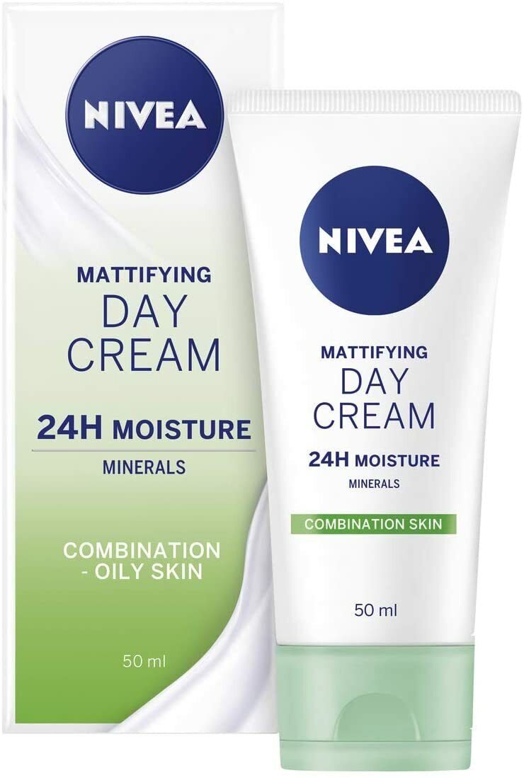 NIVEA Daily Essentials Oil Free Moisturising Day Cream (50ml),