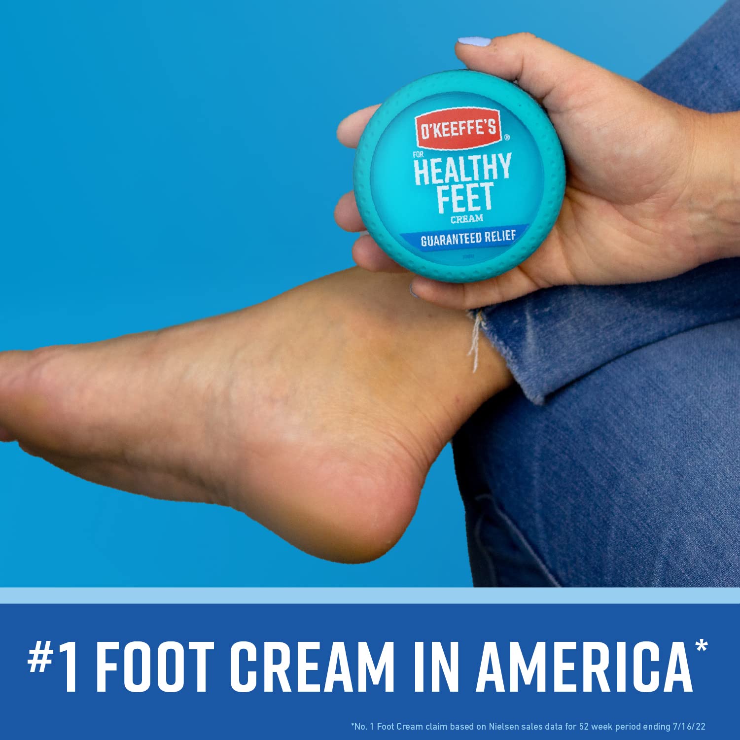 OKeeffes-Healthy Feet 3.2-oz Hypoallerg