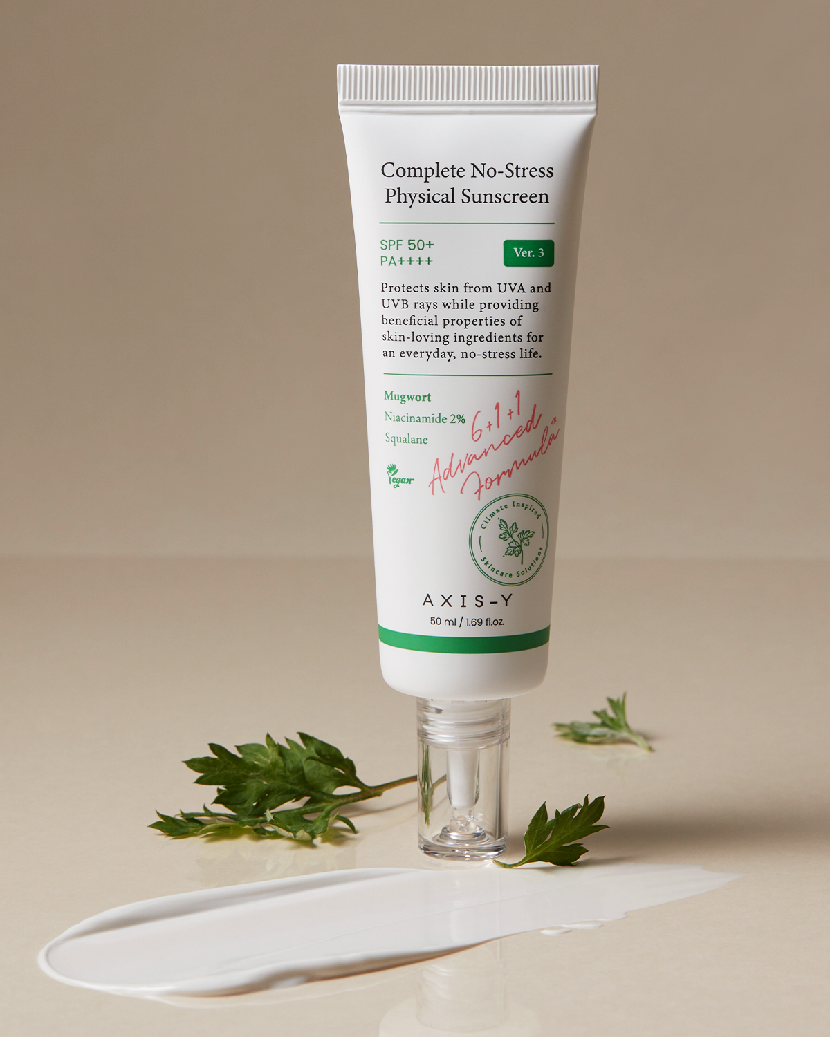 Axis-y-Complete No-Stress Physical Sunscreen V3-50ml