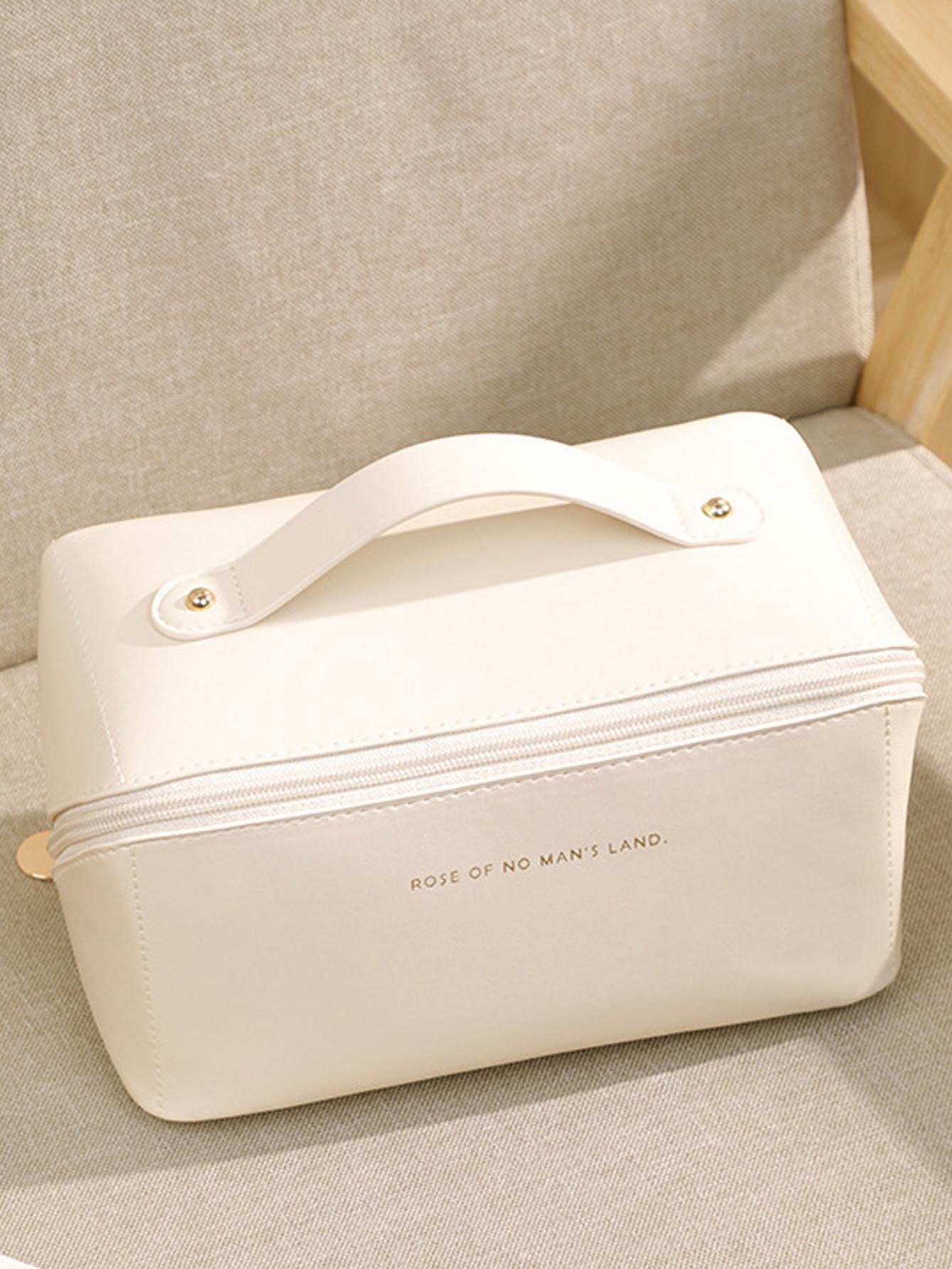 Makeup & skin care bag-beige