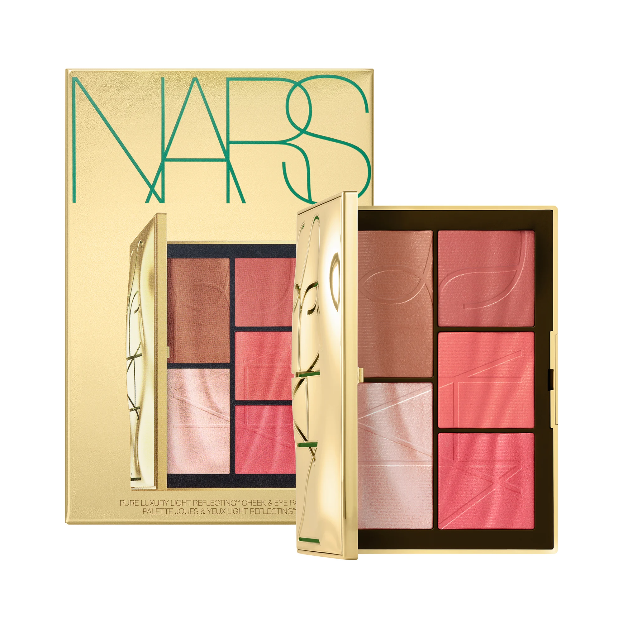 Nars-Pure Luxury (light to medium)  Cheek & Eye Palette