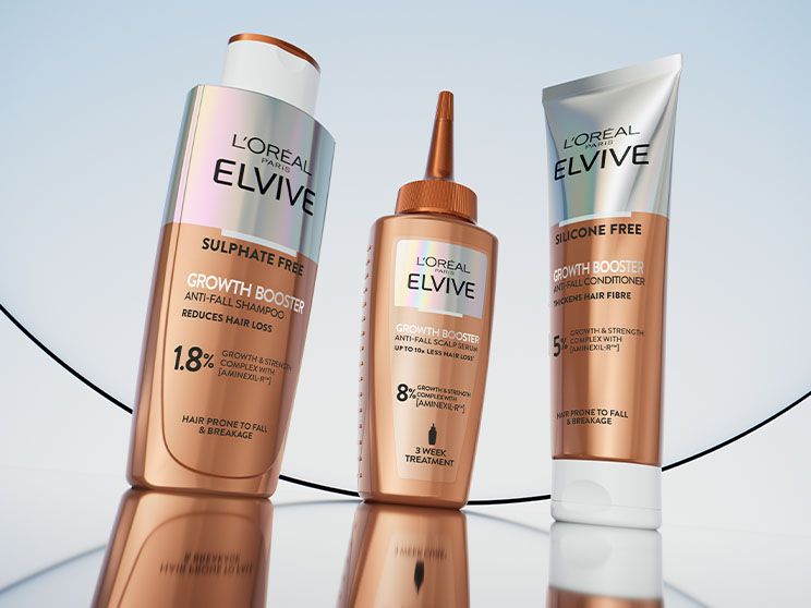 Loreal Paris Elvive -Growth Booster Bundle Set