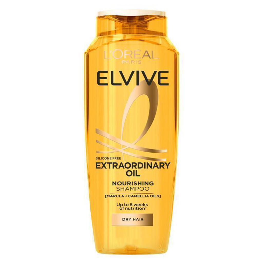loreal elvive essence extraordinary oil shampoo 400ml