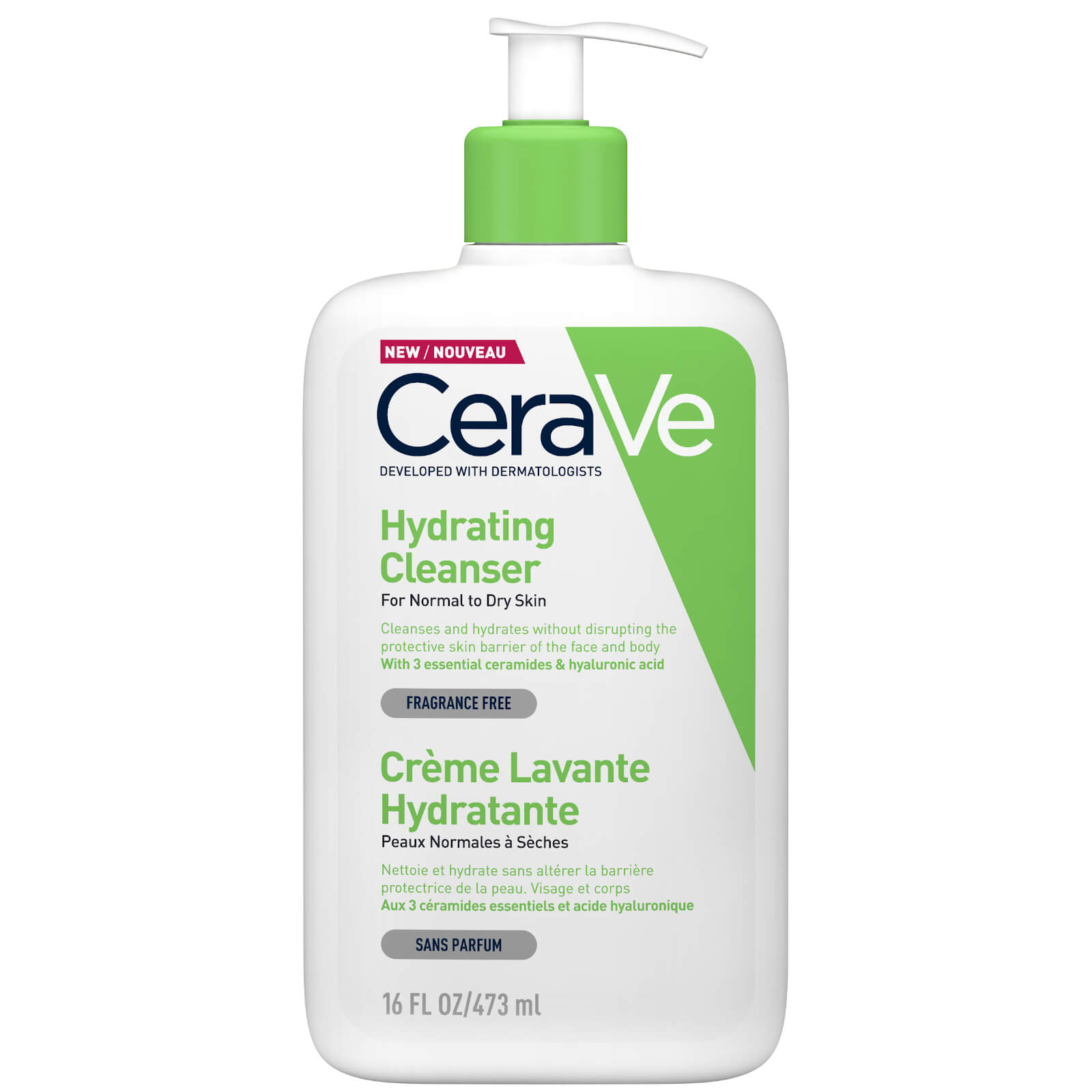 cerave-hydrating cleanser-473ml