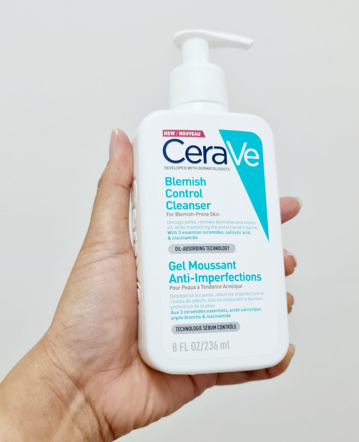 CeraVe Blemish Control Cleanser-236ml