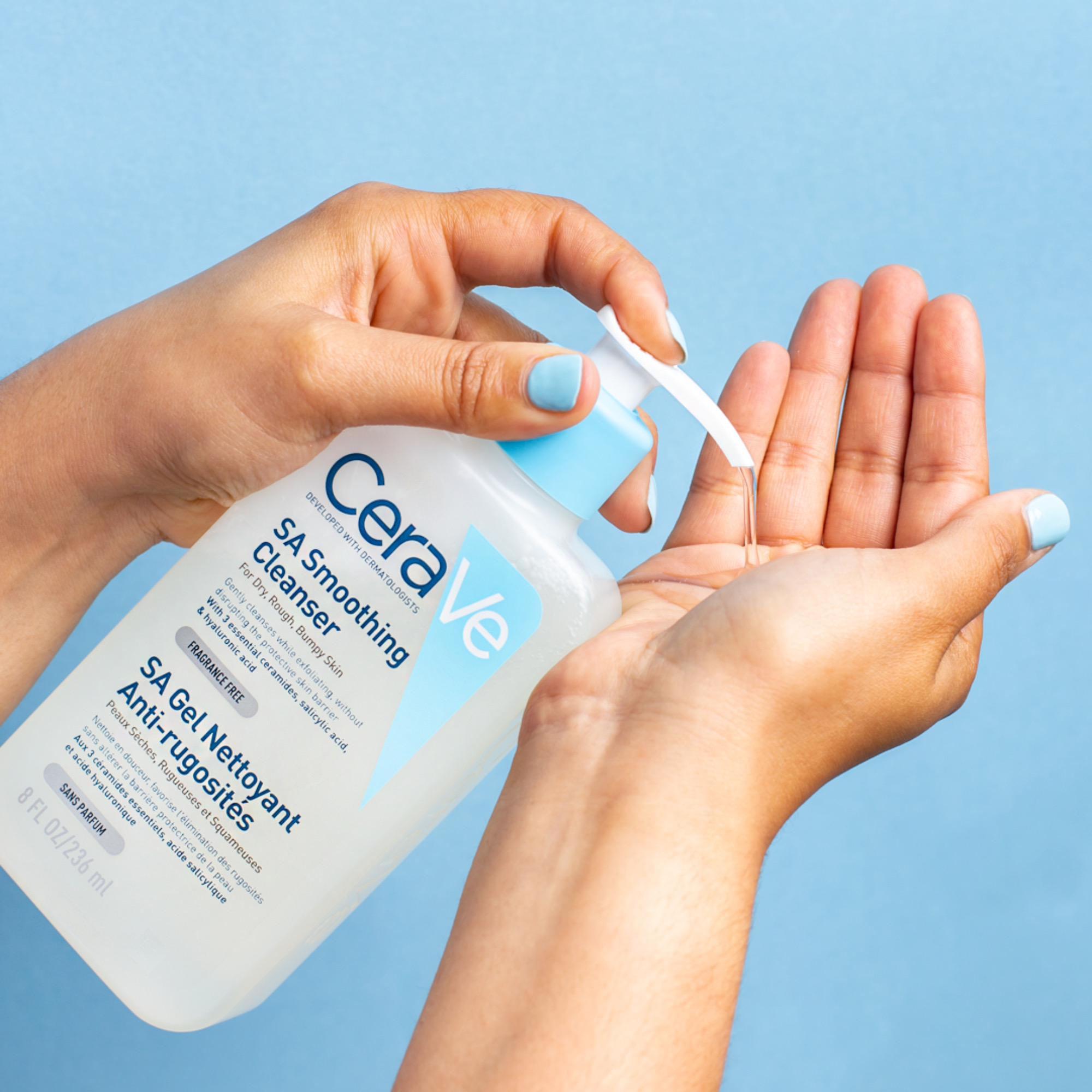CeraVe SA Smoothing Cleanser-236ml