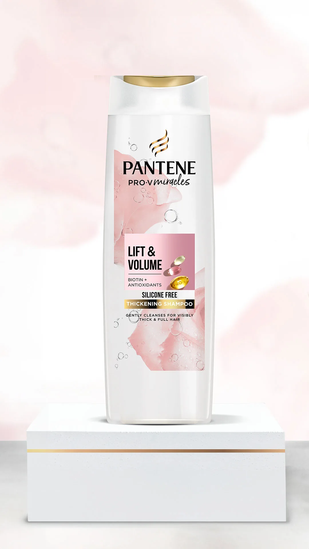 Pantene Pro-V Lift'N'Volume Shampoo-600ml