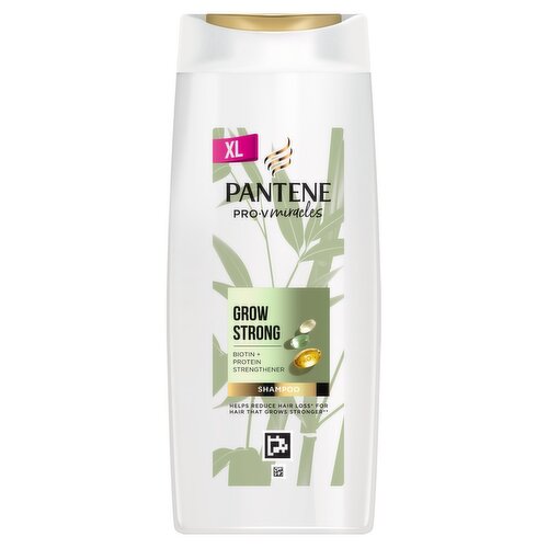 Pantene Pro-V Grow Strong Shampoo with Biotin 600ml
