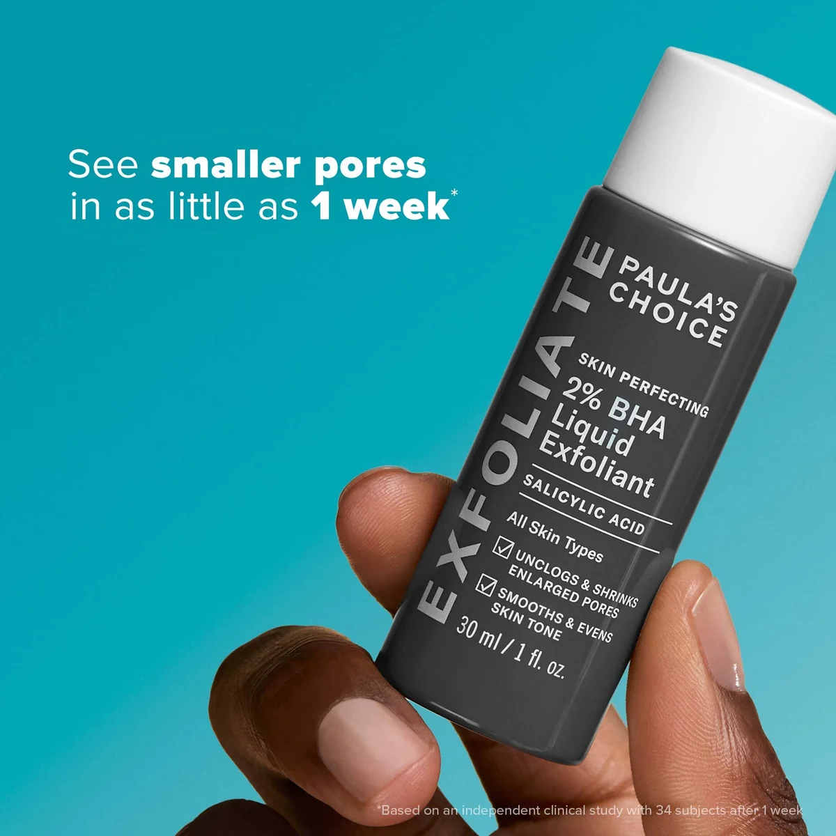 Paulas Choise Skin Perfecting 2% BHA Liquid Exfoliant-30ml