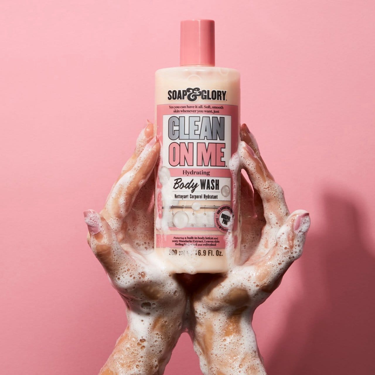 Soap & Glory-Clean On Me Creamy Clarifying Shower-Gel 500 ml