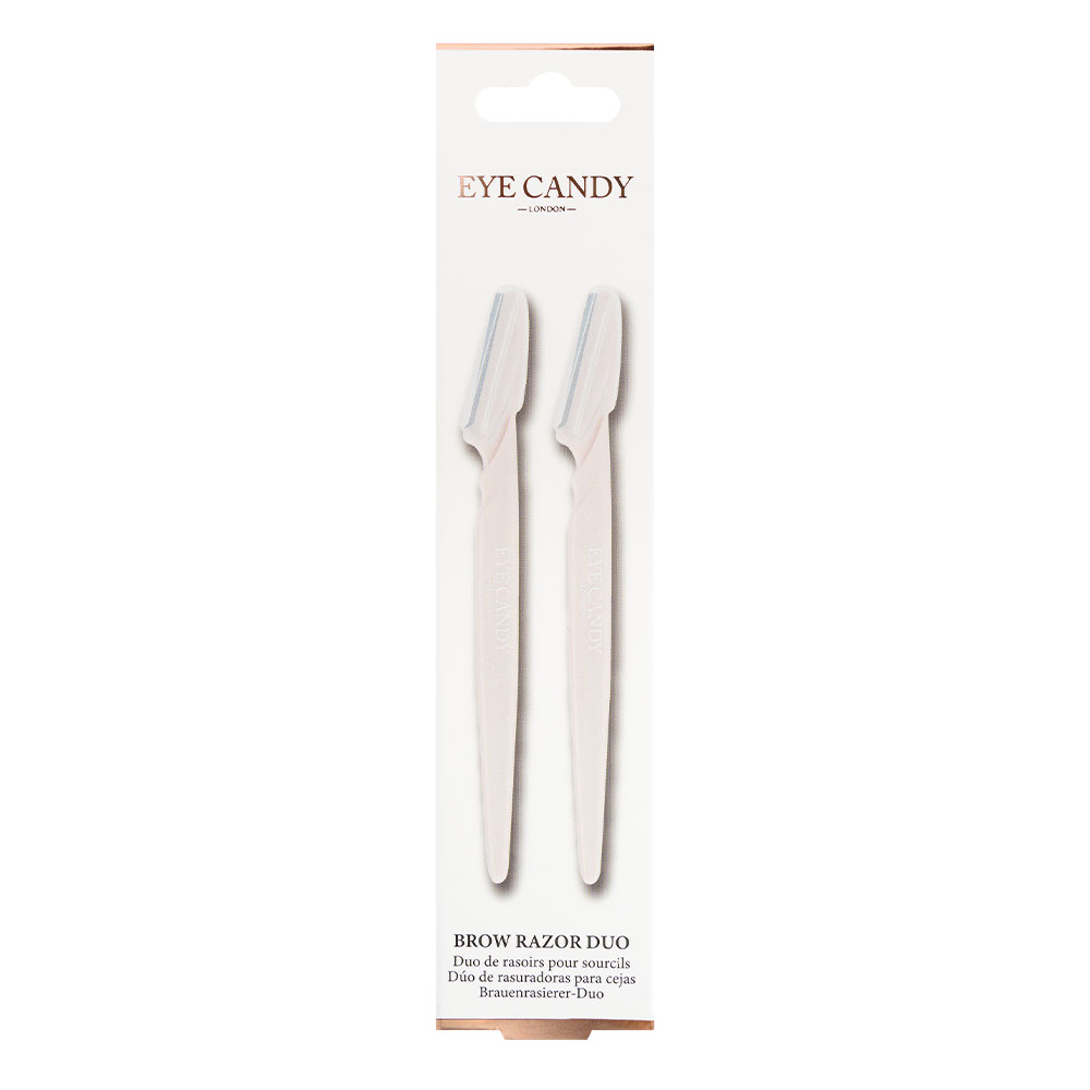 Eye Candy-Angled Brow Razor Duo