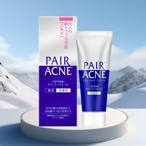 lion- Pair Acne Creamy Foam-80g