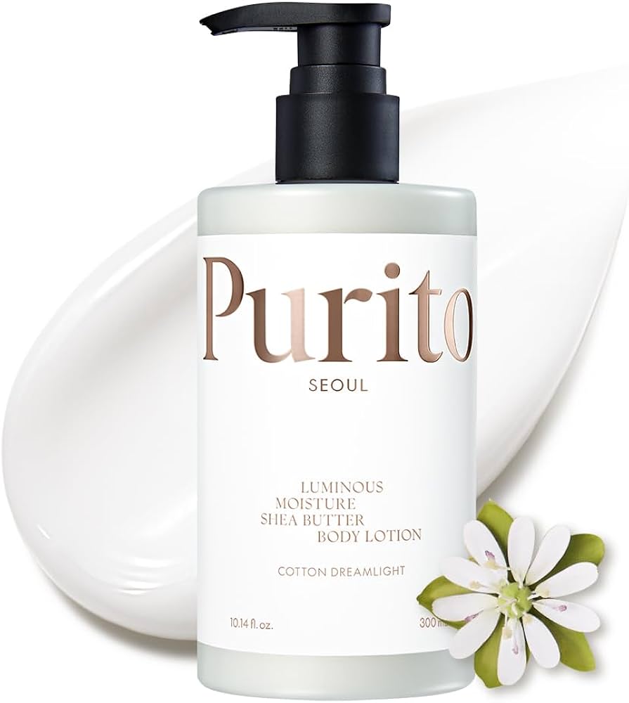Purito seoul- body lotion-Luminous Moisture Shea Butter-300ml