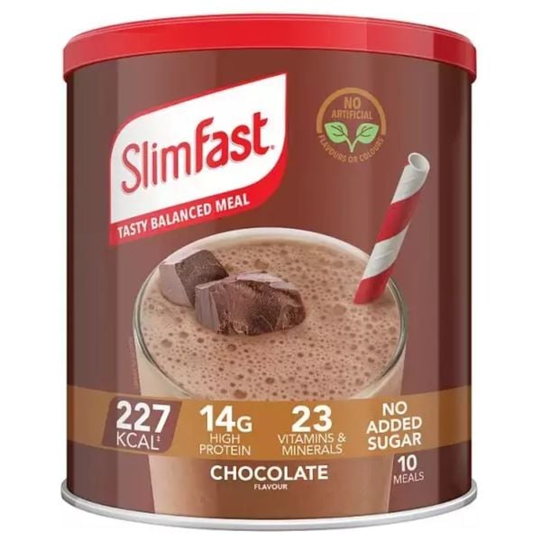 SlimFast-chocolate-Meal Replacement Shake for Weight Loss & Balanced Diet-365g