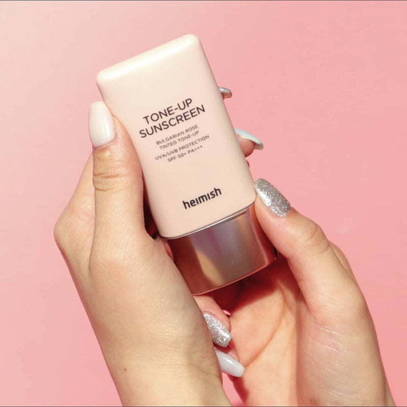 heimish-Bulgarian Rose Tone-Up Sunscreen-30ml