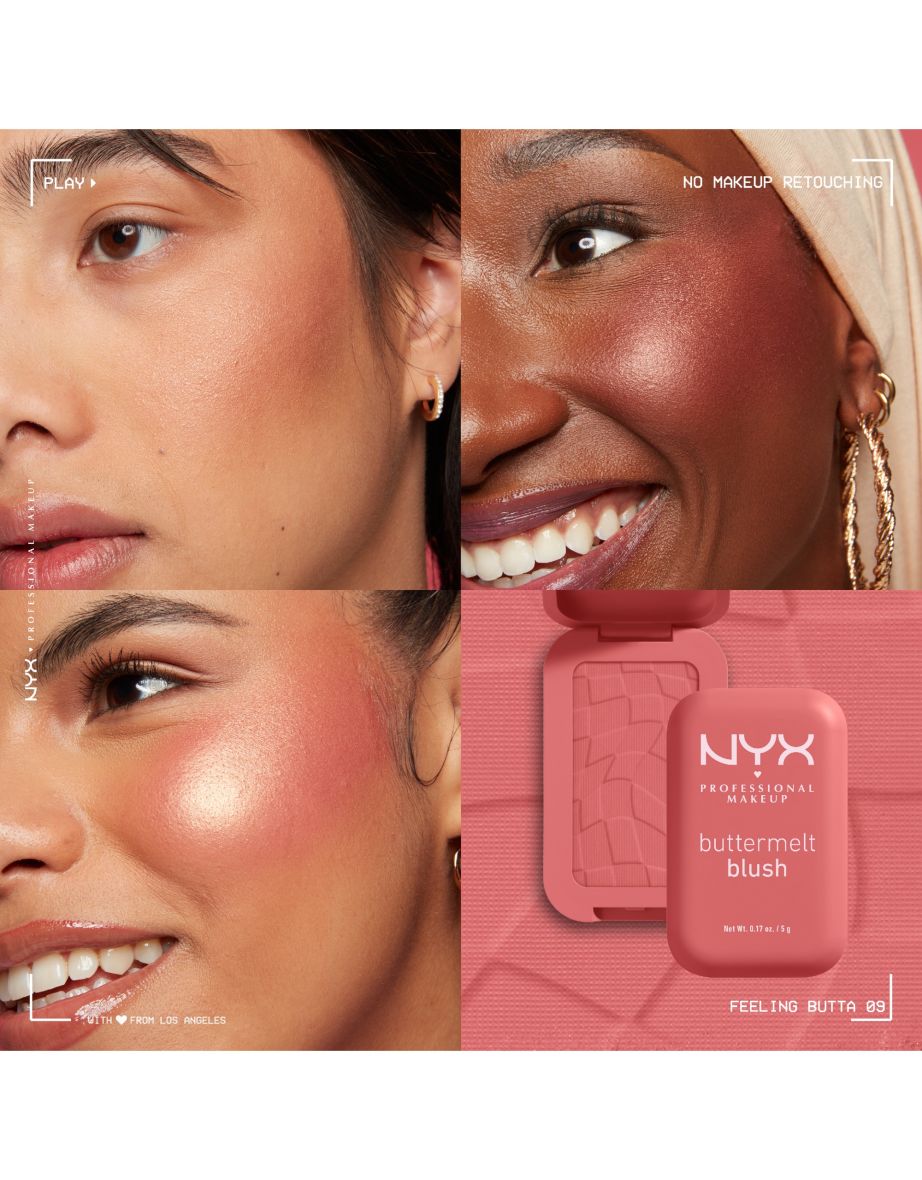 Nyx Powder Blush bronzer (feeling butta)