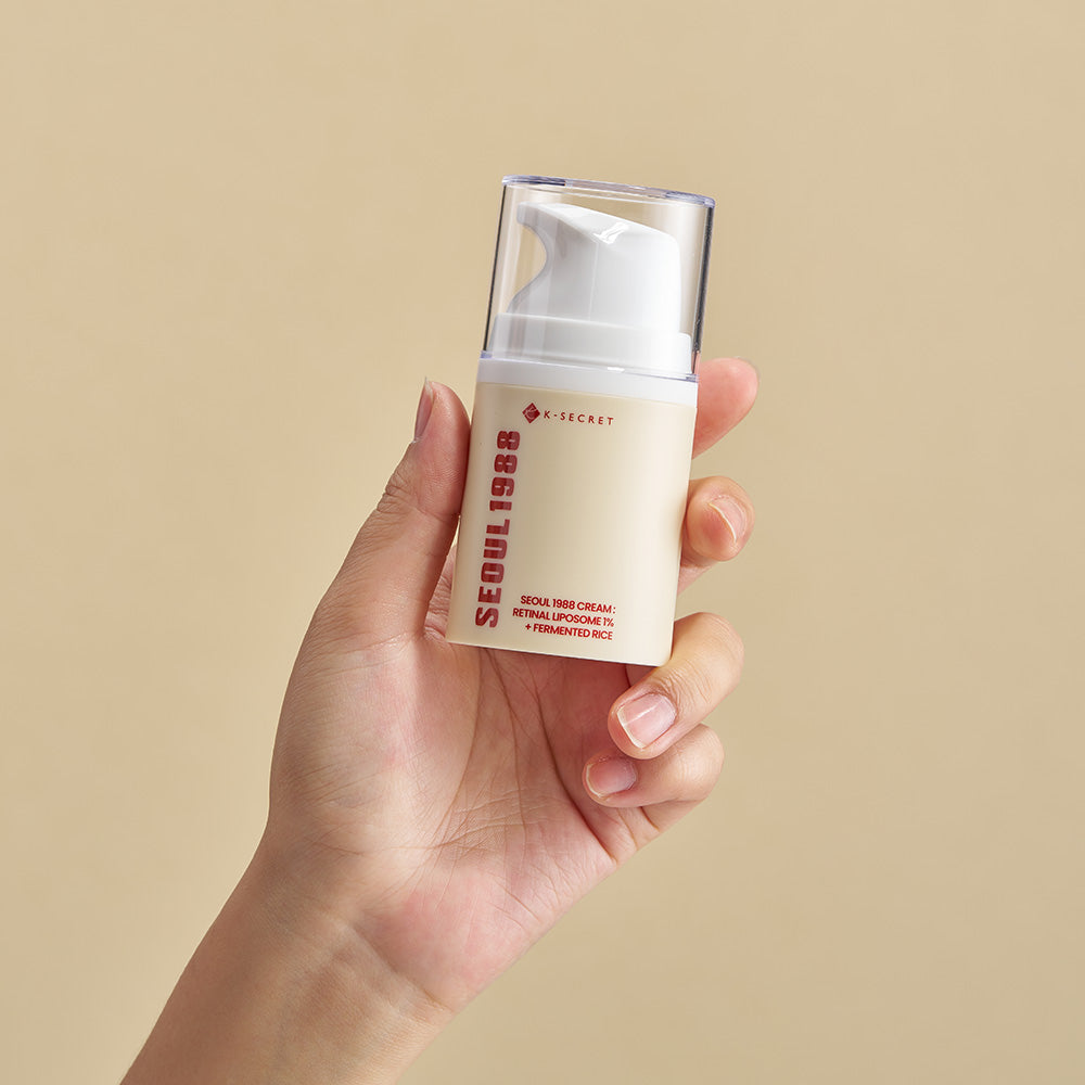 K secret-seoul 1988 cream-Retinal Liposome 1% + Fermented Rice-50ml