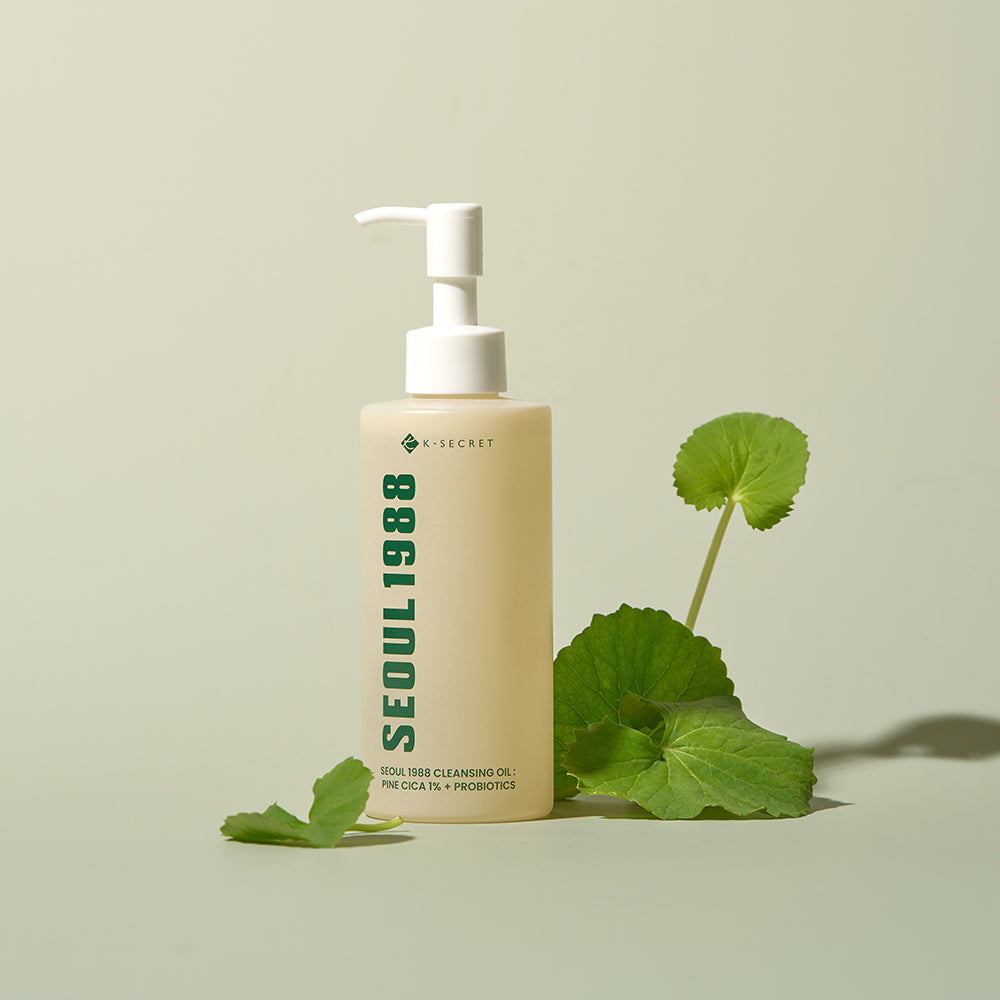 K secret-seoul 1988-Cleansing Oil  Pine Cica 1% + Probiotics-200ml