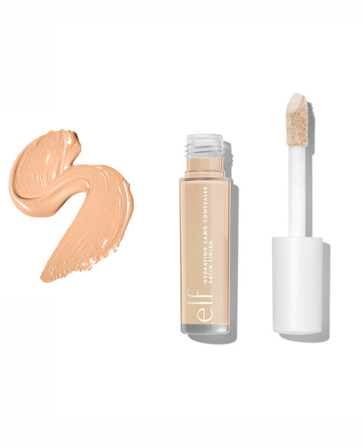 Elf full coverage, hydrating cream concealer-light sand