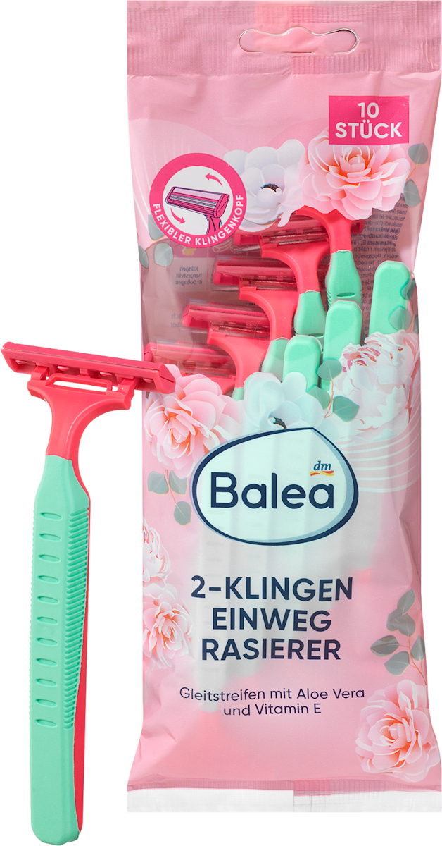 Balea-Disposable Razors