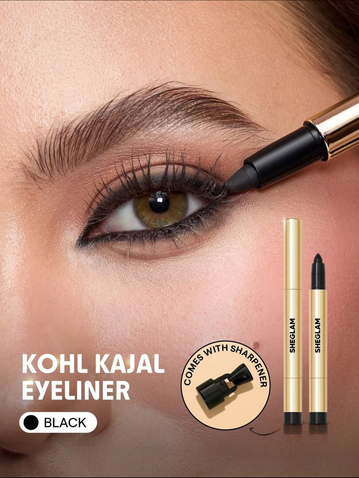 Sheglam-eye pencil-black