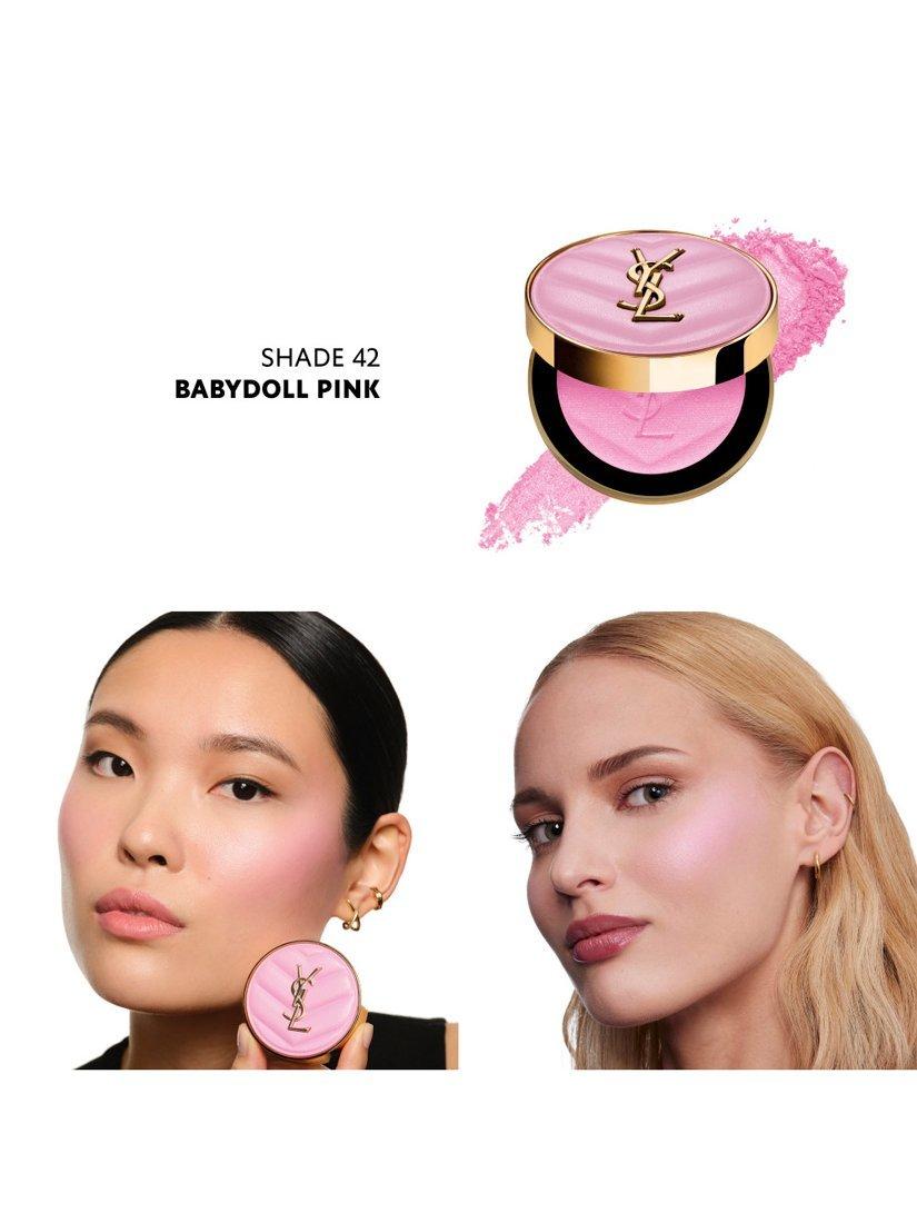 Ysl-Make Me Blush Powder Blush-(42 babydoll pink)
