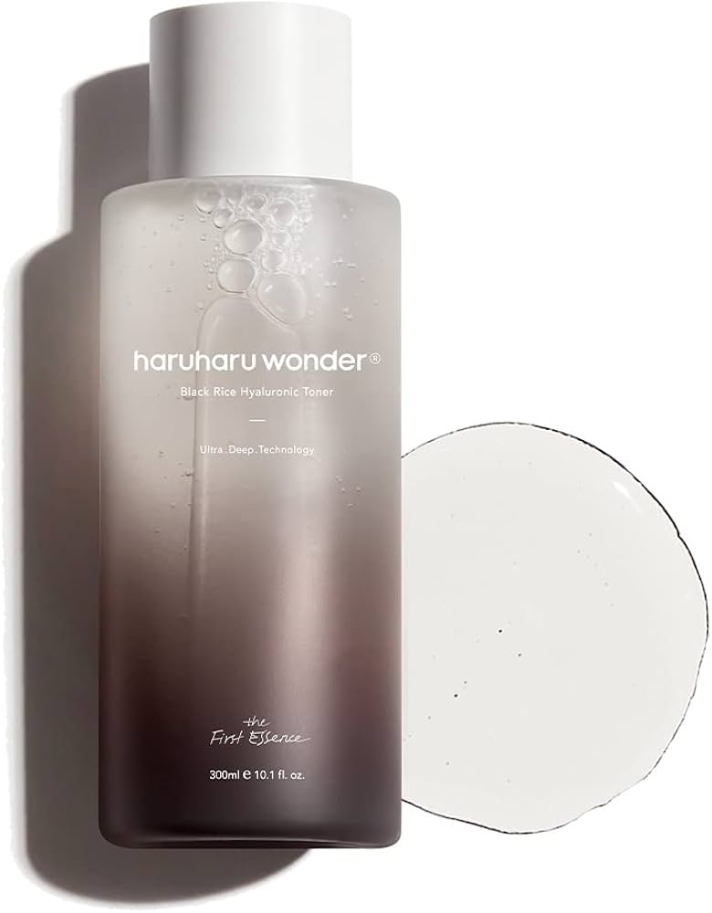 haruharu wonder - black rice hyaluronic toner-300ml