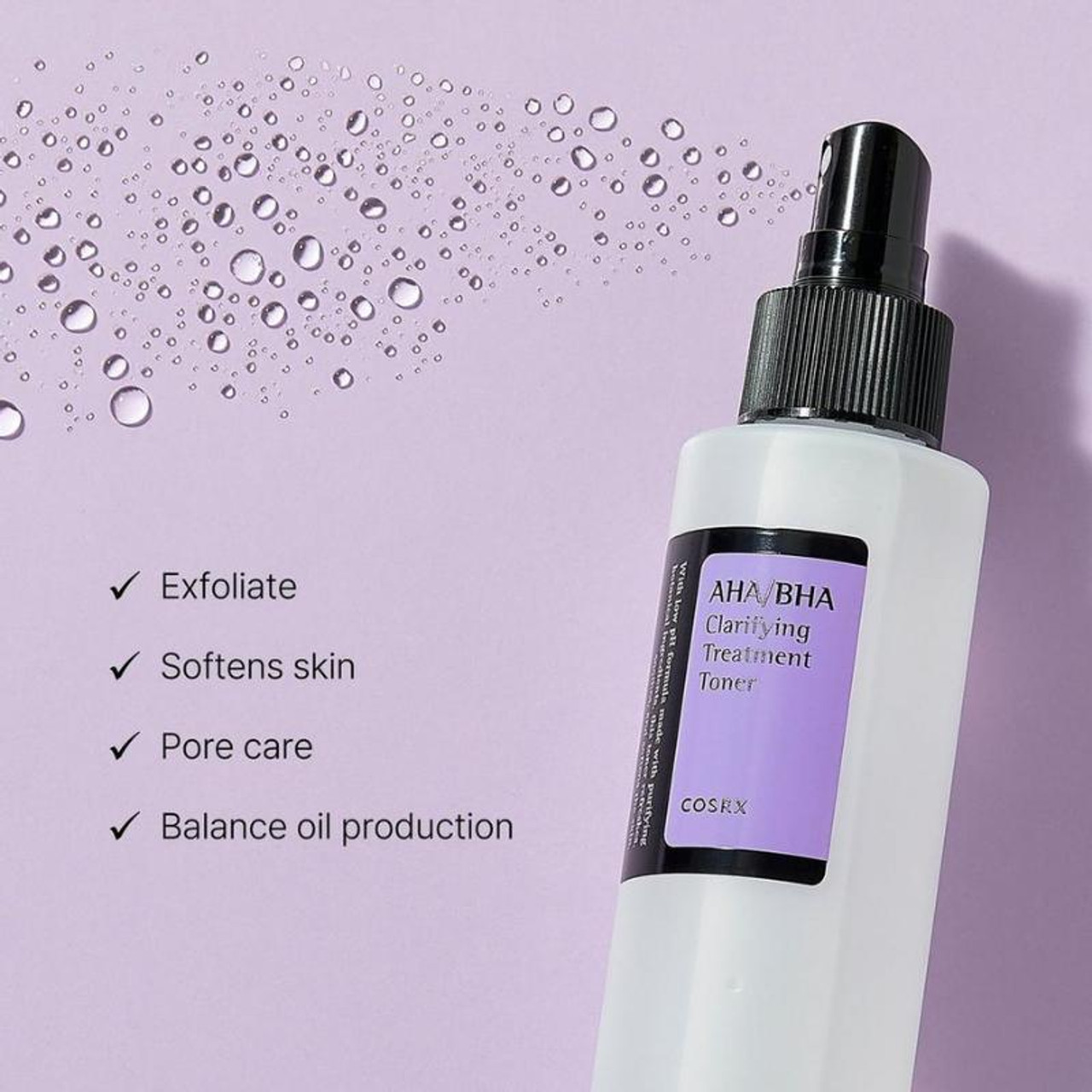 Cosrx Aha/Bha Clarifying Treatment Toner- 150ml