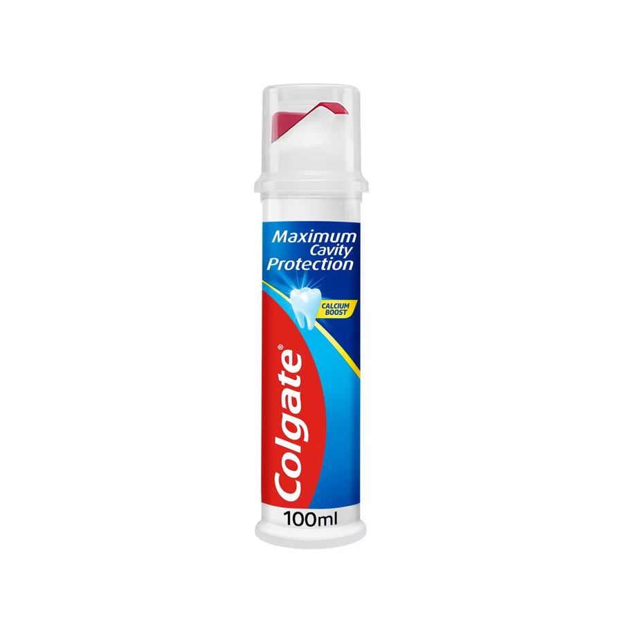 Colgate Maximum Cavity Protection Toothpaste (Pump) 100ml