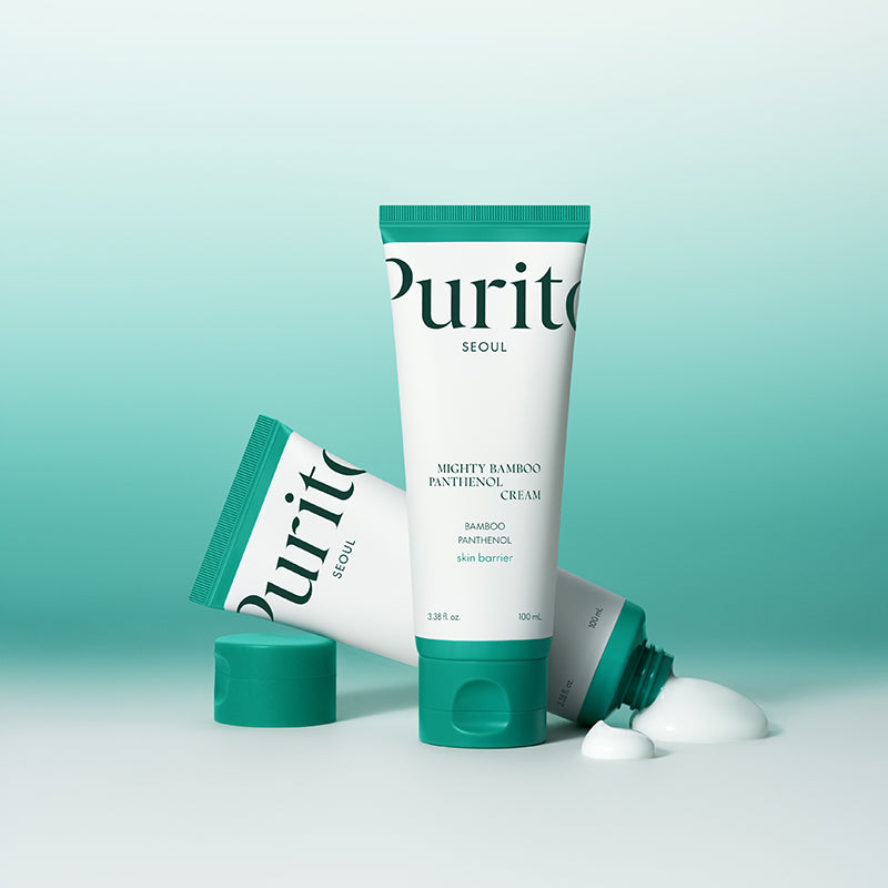 Purito seoul- Mighty Bamboo Panthenol Cream-100ml