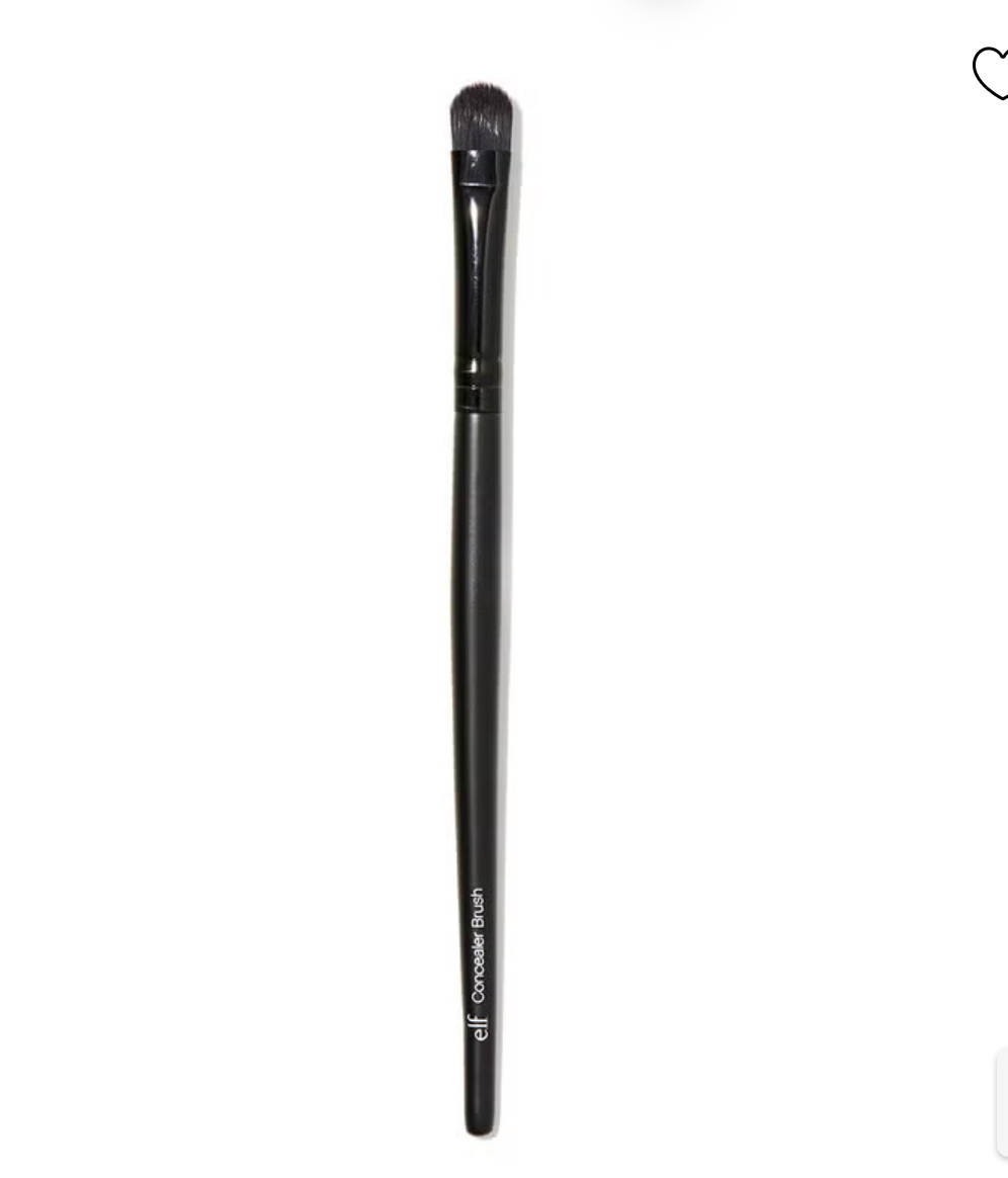Elf-Flat concealer brush to cover imperfections