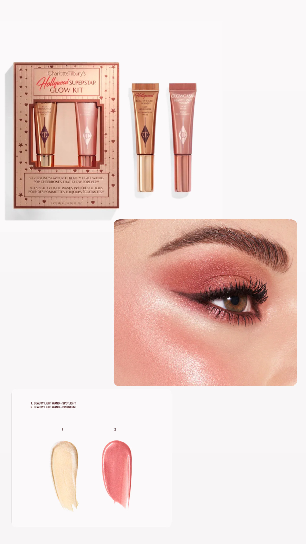 Charlotte Tilbury Charlotte's Superstar Glow Kit 