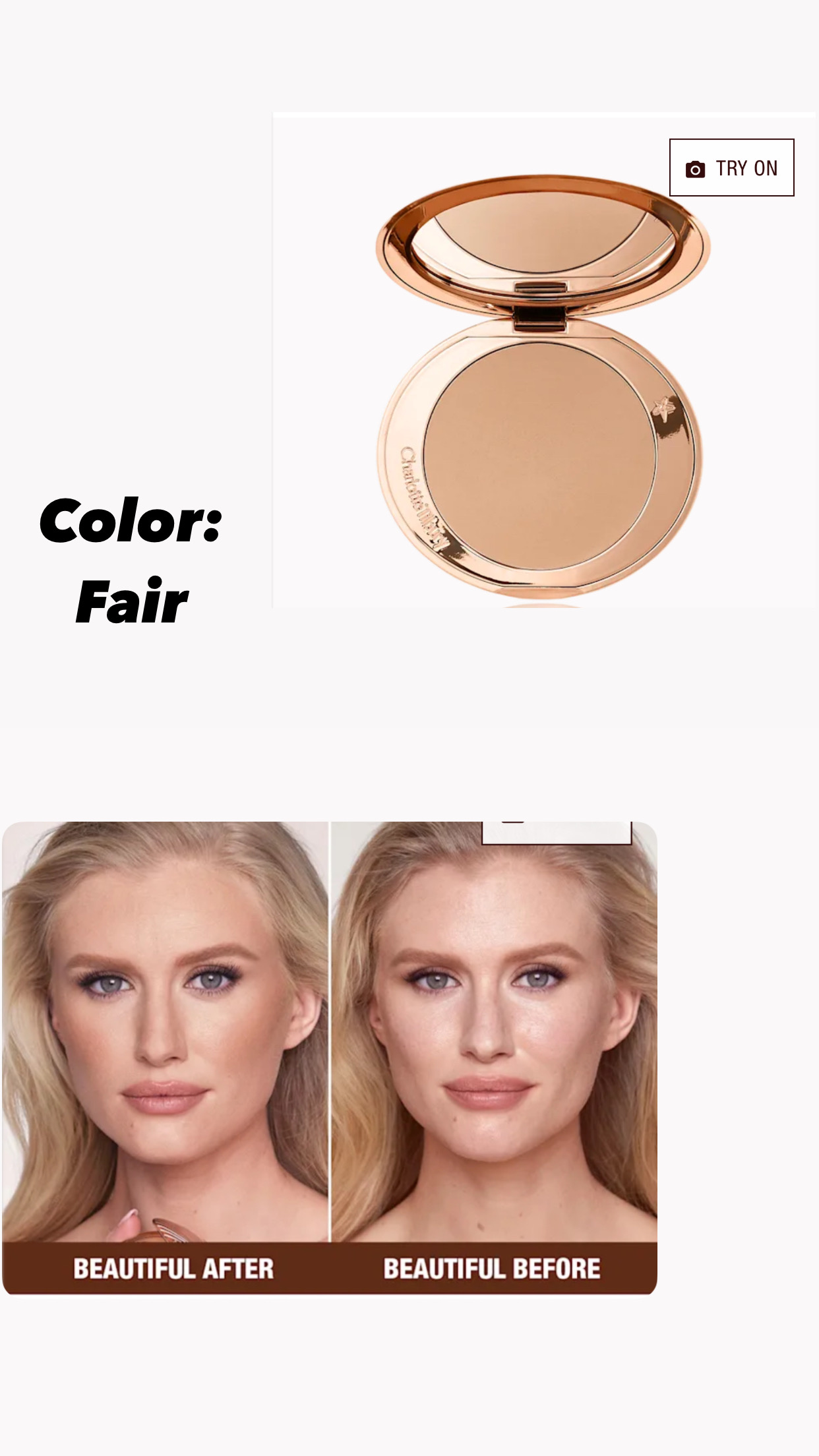 Charlotte tilbury-Matte bronzer for medium skin tones-fair