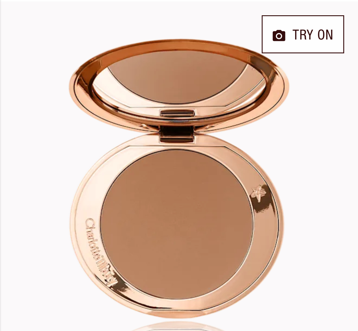 Charlotte-Matte bronzer for medium skin tones-medium