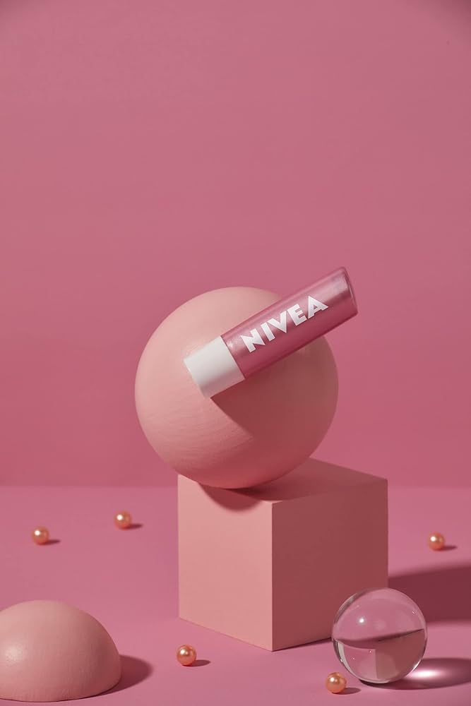 Nivea Pearly Shine Lip Balm