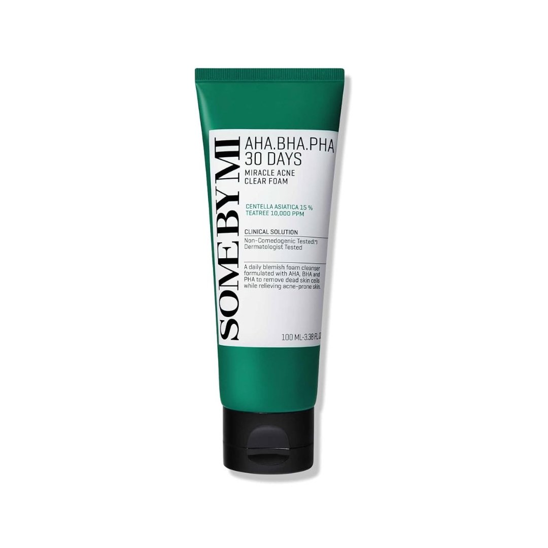 Some by mi  AHA BHA PHA 30 Days Miracle Acne Clear Foam - 100ml