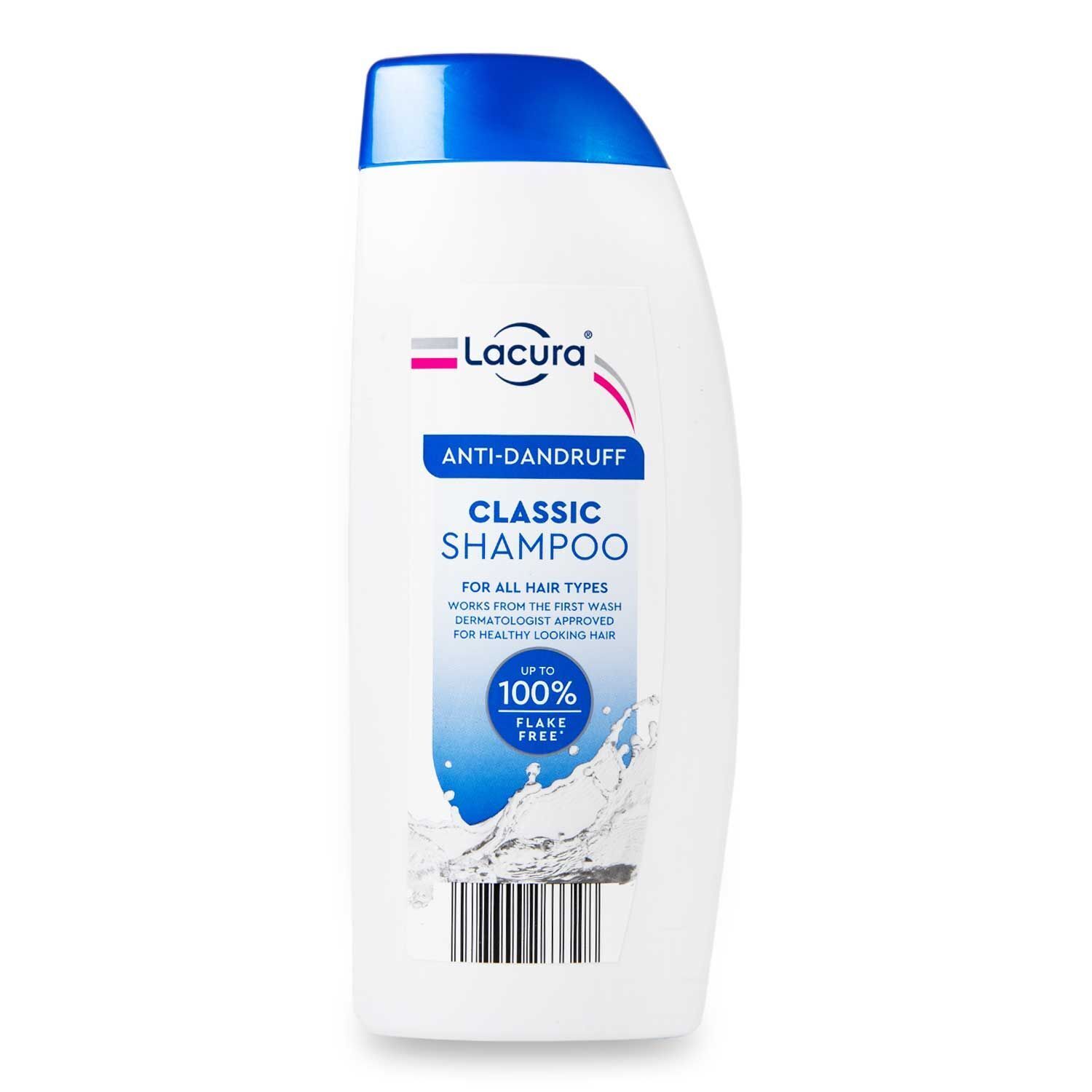 Lacura Anti-Dandruff Classic Shampoo-500ml