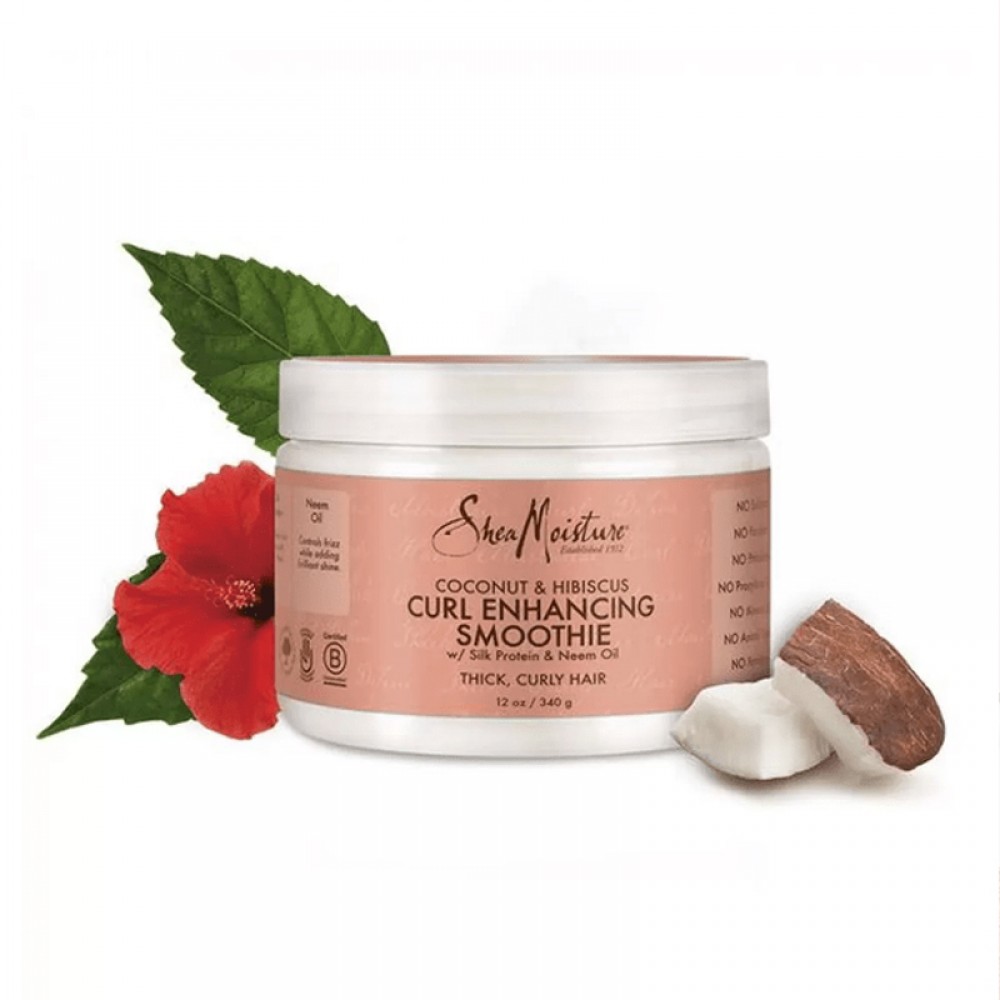 Shea Moisture Coconut Hibiscus Curl Enhancing Smoothie-340g