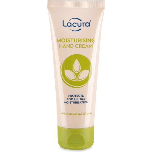 Lacura Moisturising Hand Cream With Oatmeal & Glycerin-75ml