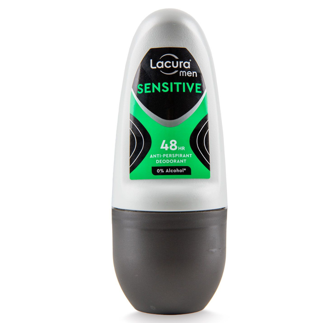 Lacura Men's Roll On Anti-Perspirant Deodorant