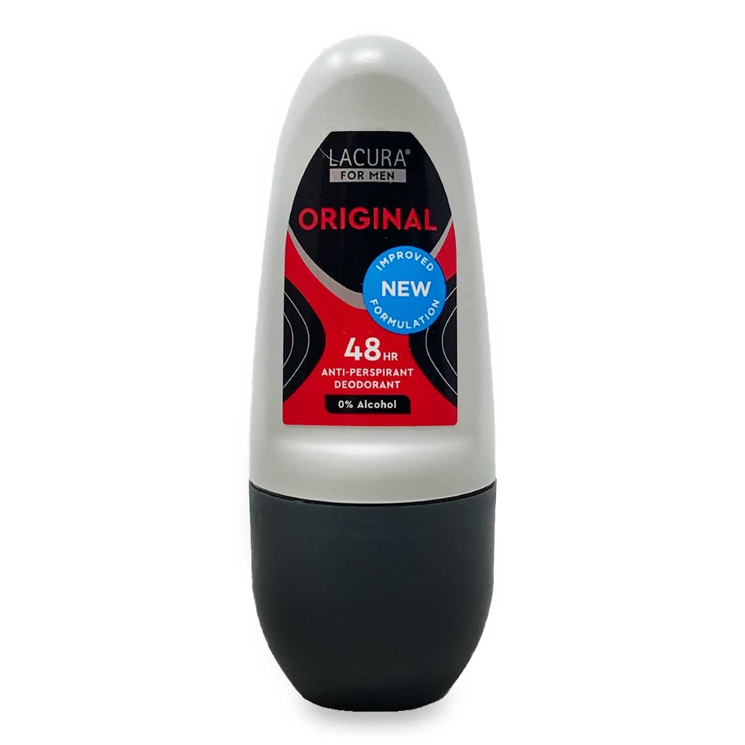 Lacura Men's Roll-On Deodorant