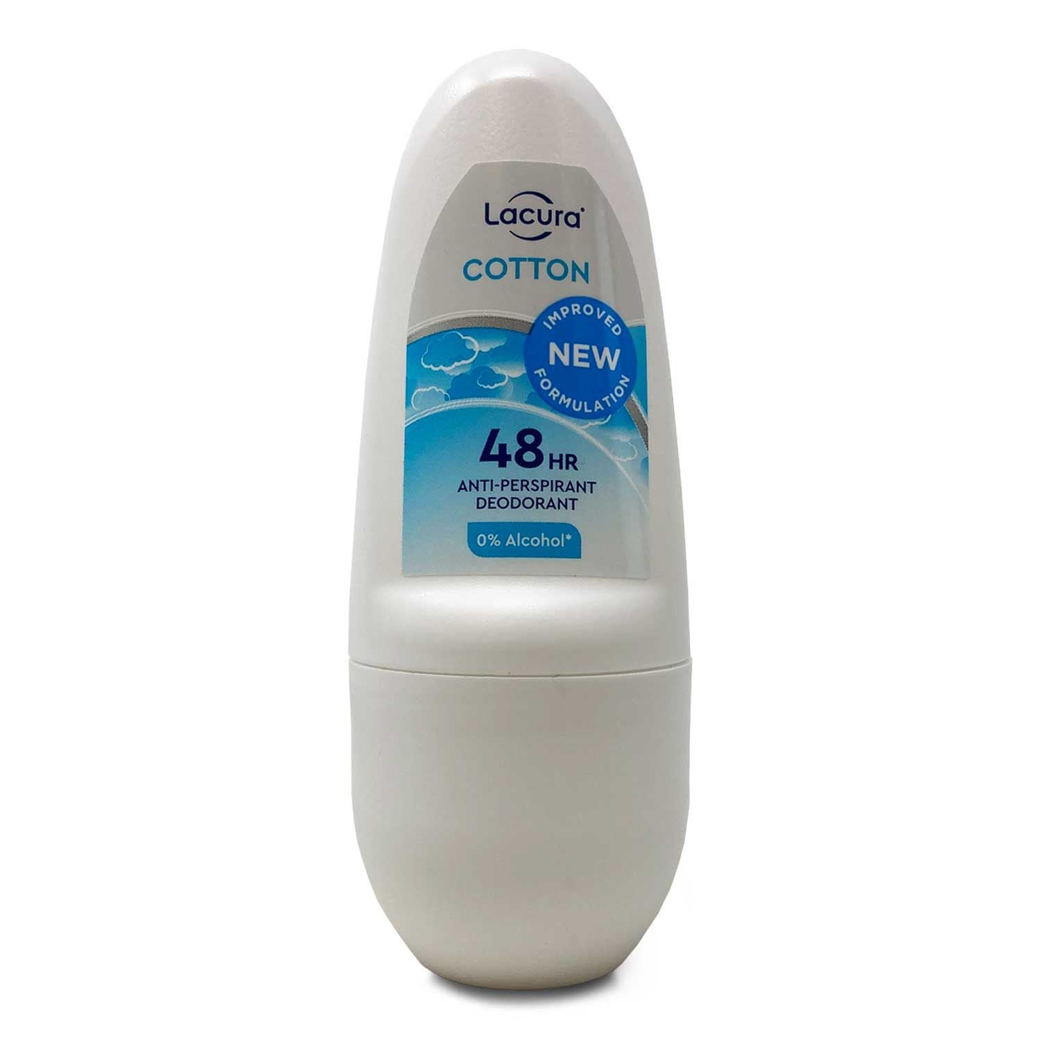 Lacura Cotton 48hr Anti-Perspirant Deodorant