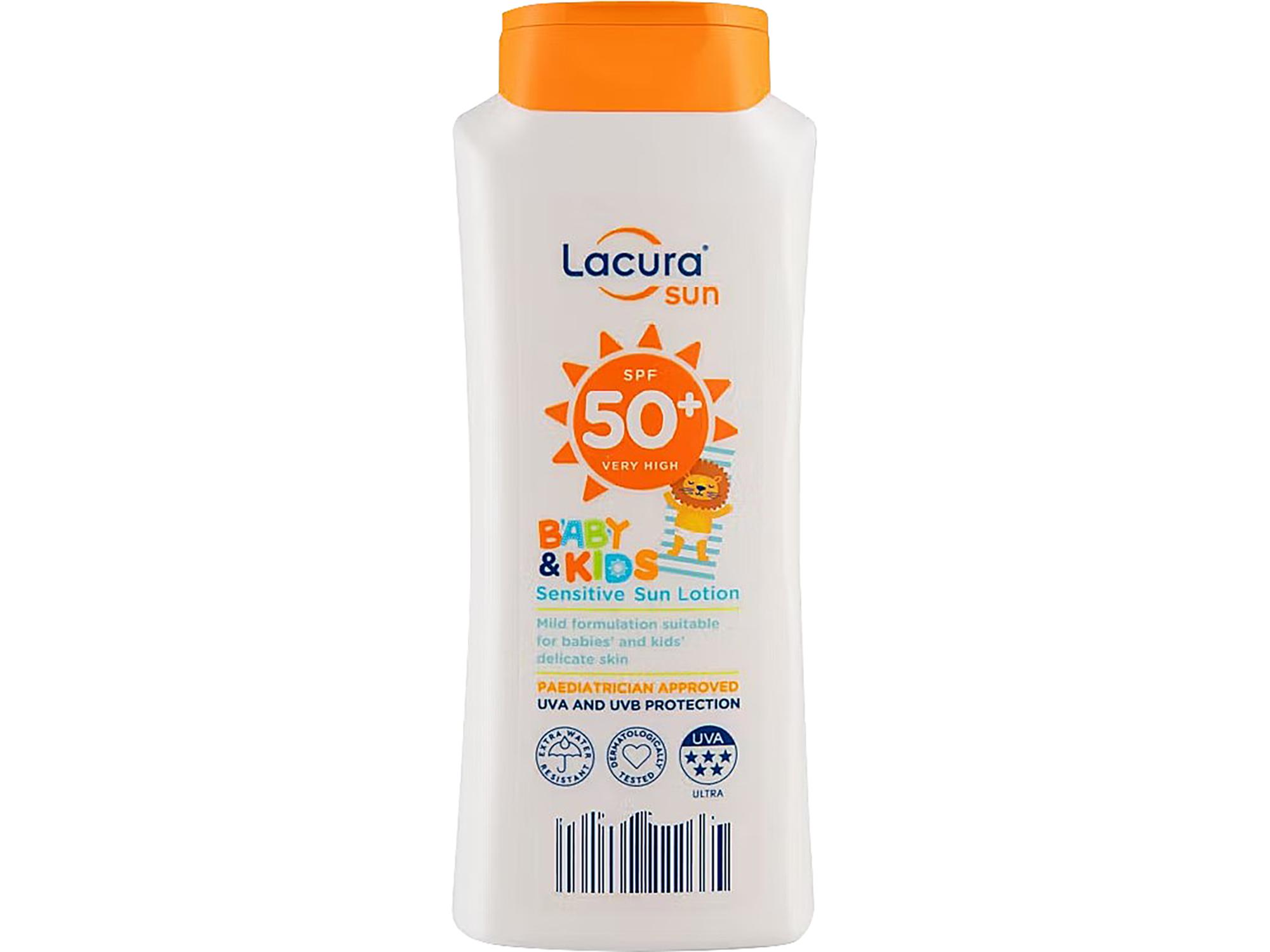 Aldi Lacura SPF50+ Kids Lotion-50ml